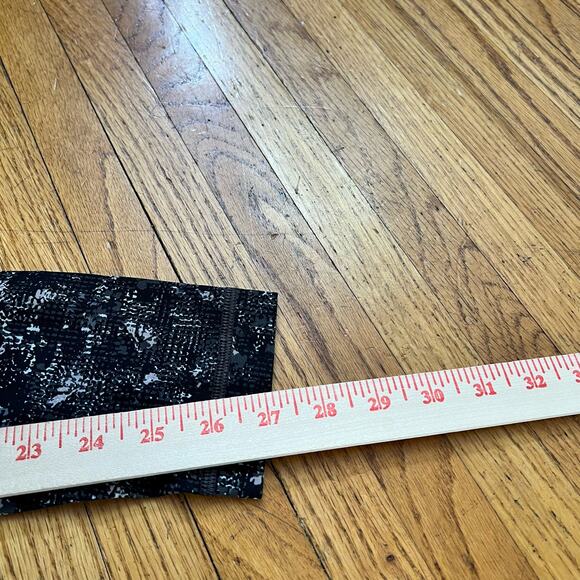 Lululemon Leggings Womens 8 Wunder Under HR Tight Luxtreme LW5BT4S Black - Picture 8 of 9